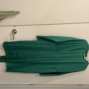 BOOHOO green dress for special events, size 14